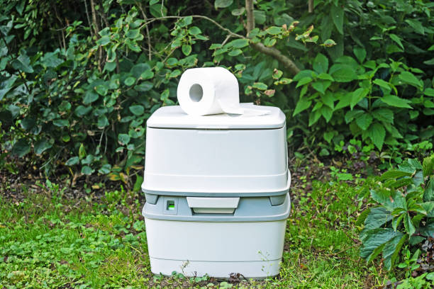 Best Sanitation services for porta potties  in Harmony, RI