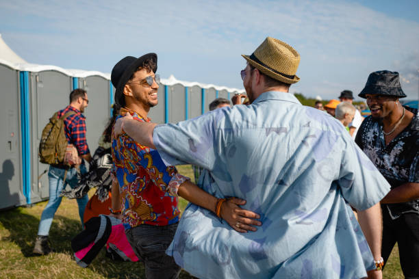 Best Portable restroom trailer rental  in Harmony, RI