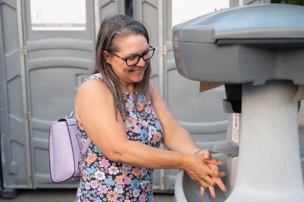 Best Portable restroom trailer rental  in Harmony, RI